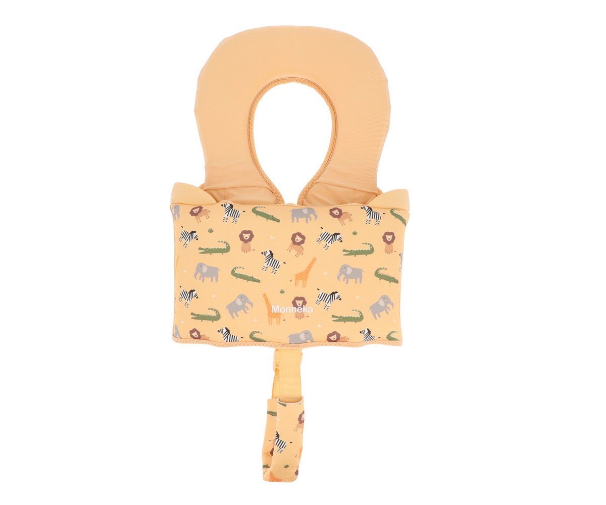 Colete flutuador Monneka Wild Animals 1–2 anos