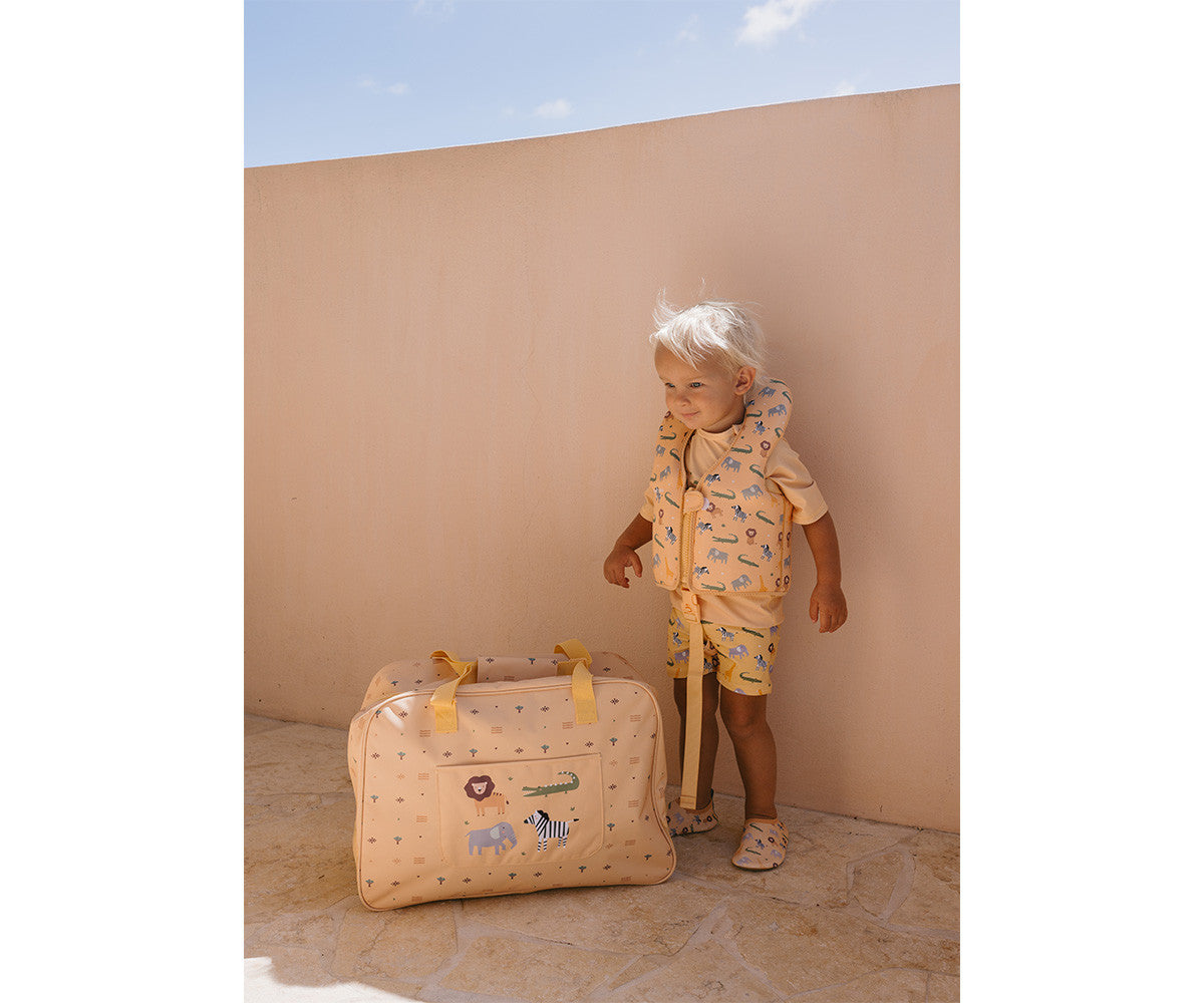 Colete flutuador Monneka Wild Animals 1–2 anos