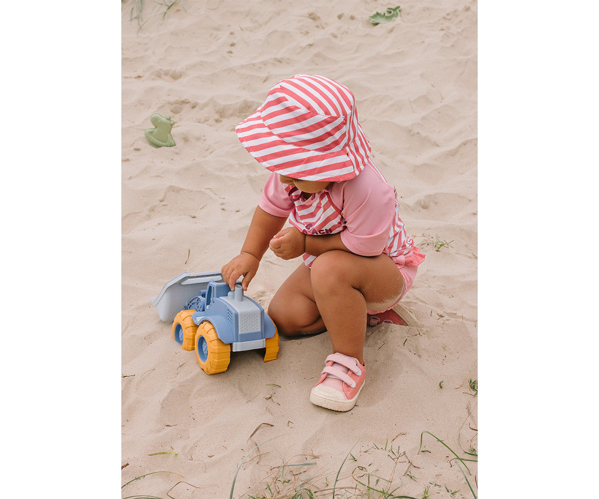 Escavadora infantil Monneka Blue praia bebé