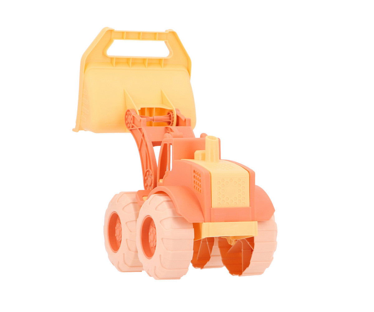 Escavadora infantil Monneka Orange praia bebé