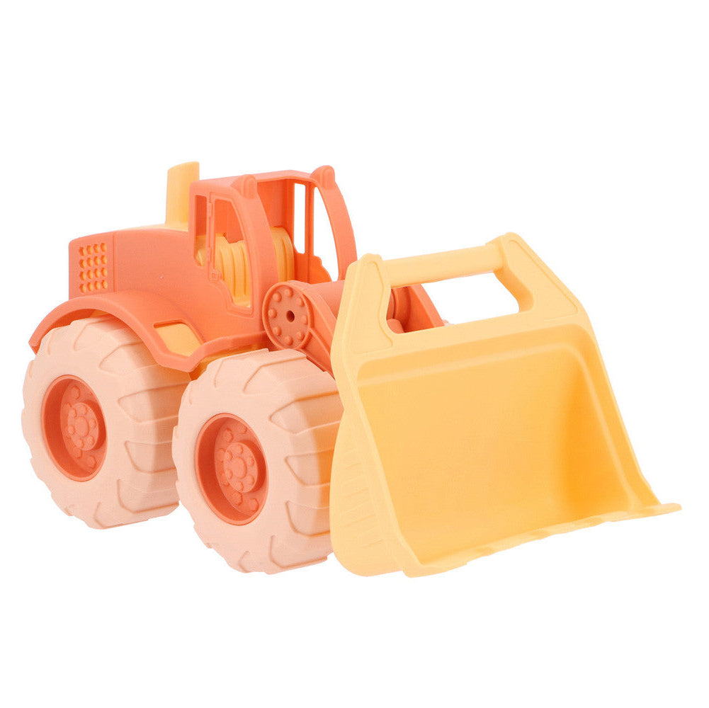 Escavadora infantil Monneka Orange praia bebé