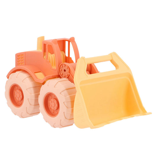 Escavadora infantil Monneka Orange praia bebé