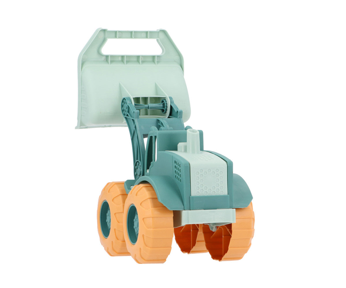 Escavadora infantil Monneka Green praia bebé