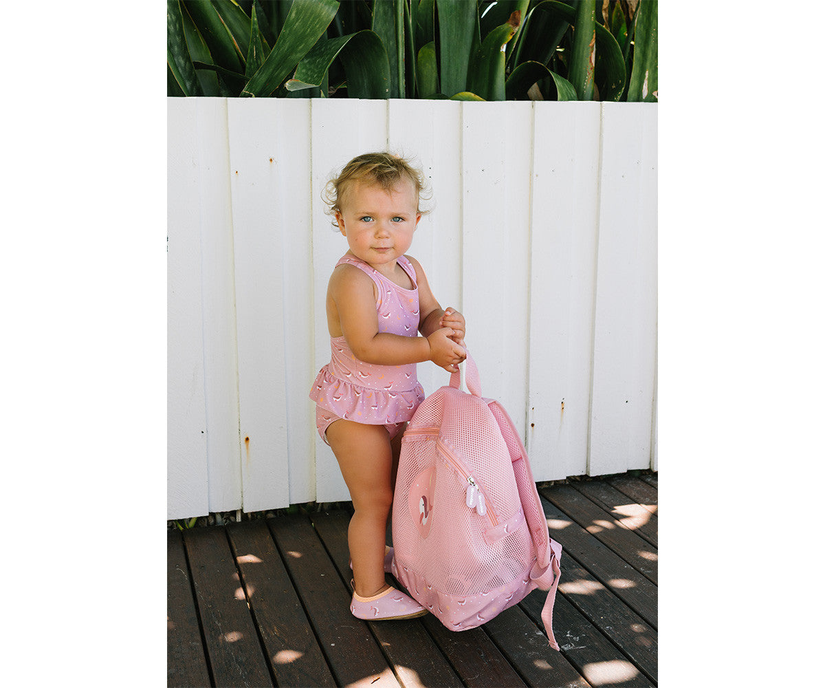 Mochila Praia Anti-Areia | Whale Pink