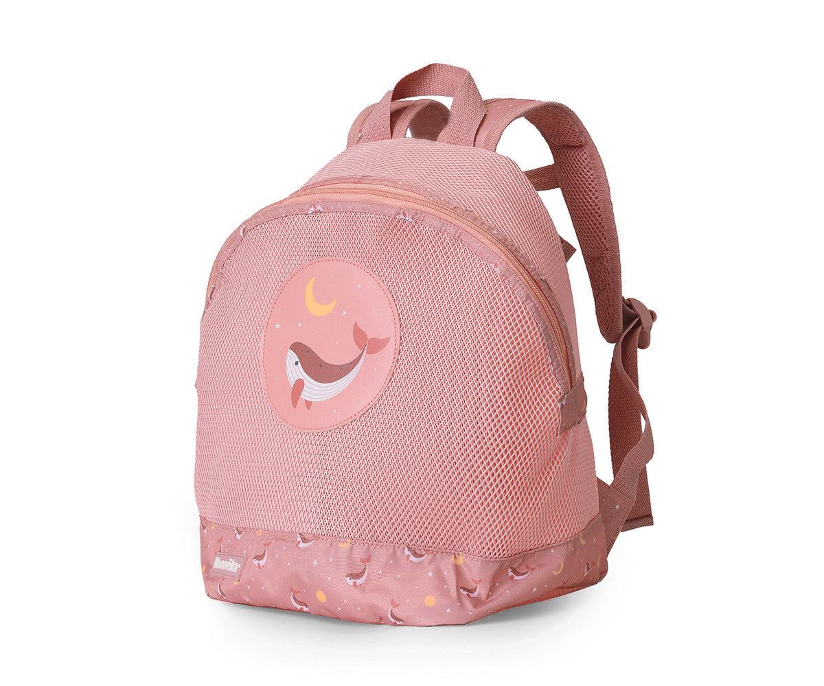 Mochila Praia Anti-Areia | Whale Pink