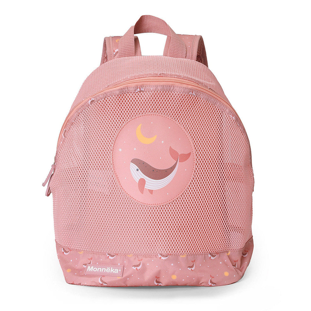Mochila Praia Anti-Areia | Whale Pink