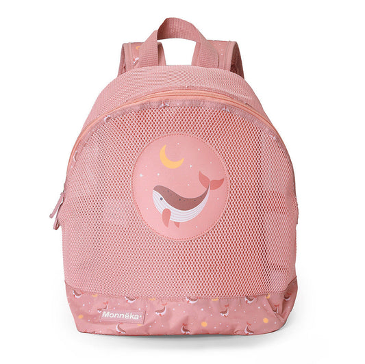 Mochila Praia Anti-Areia | Whale Pink