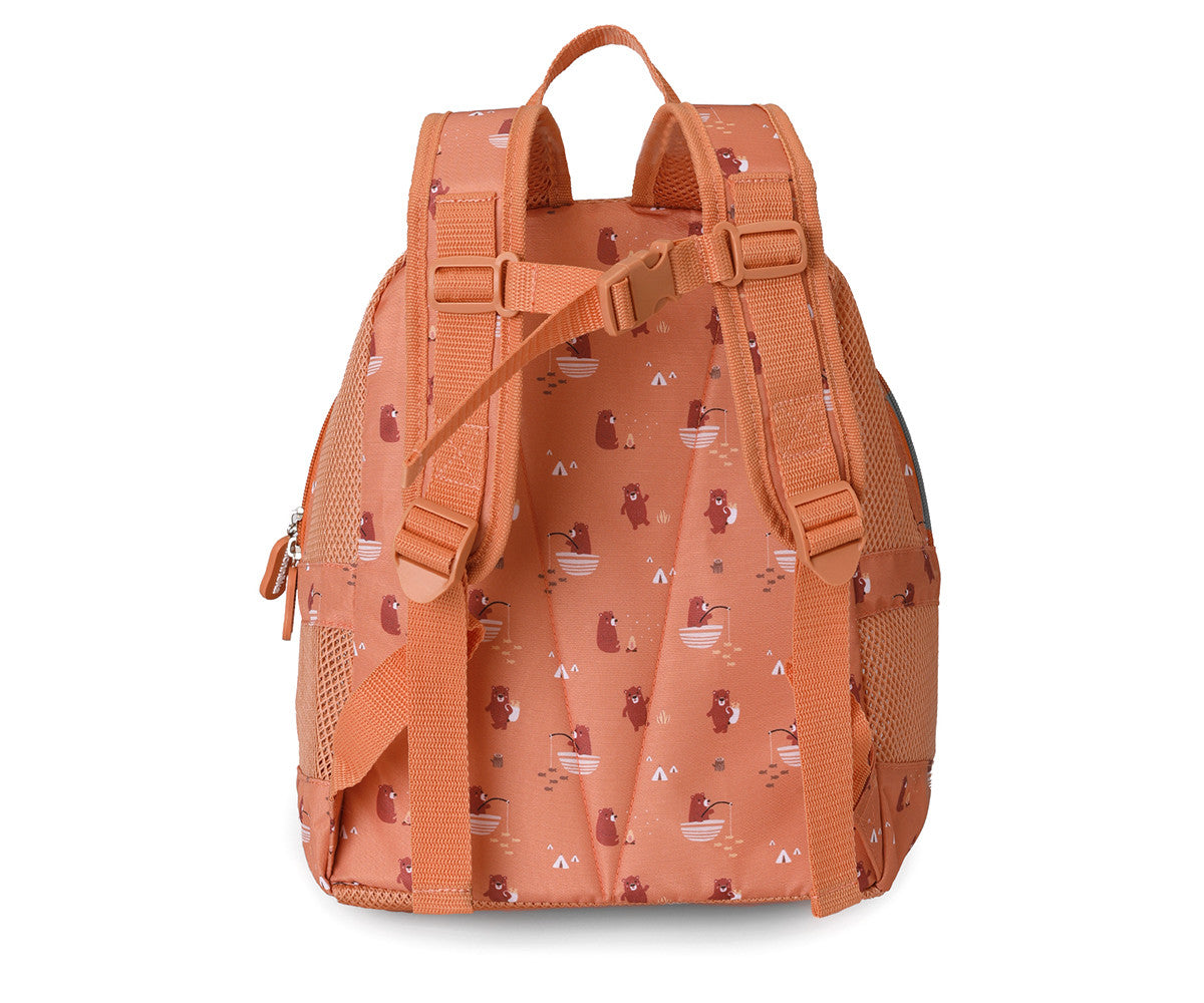 Mochila infantil antiareia Camping Monneka