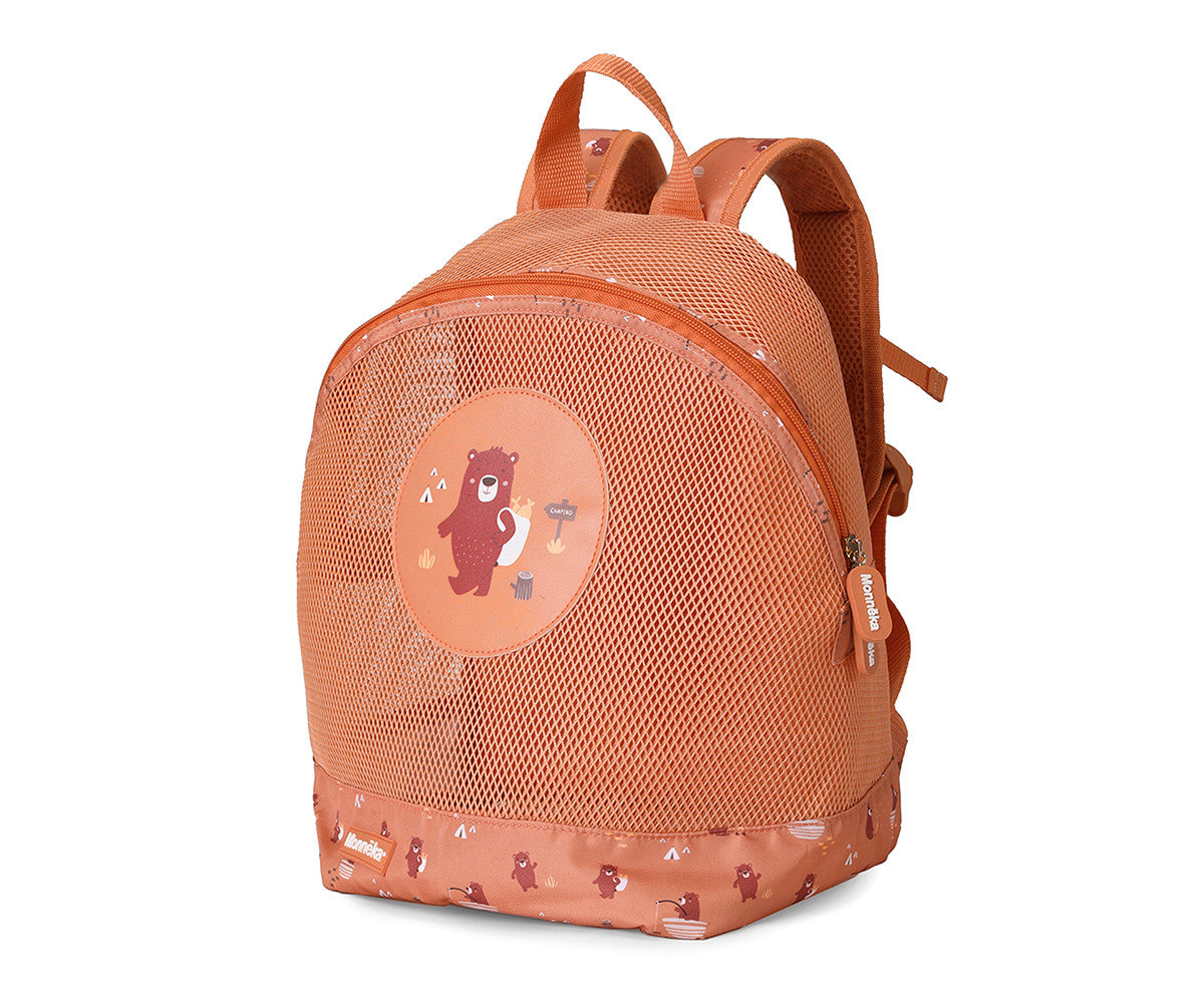 Mochila infantil antiareia Camping Monneka