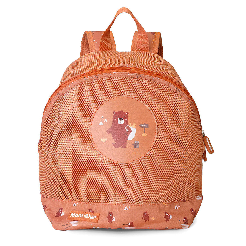 Mochila infantil antiareia Camping Monneka