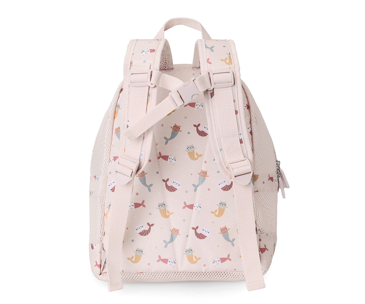 Mochila infantil antiareia Mermaid Cats Monneka