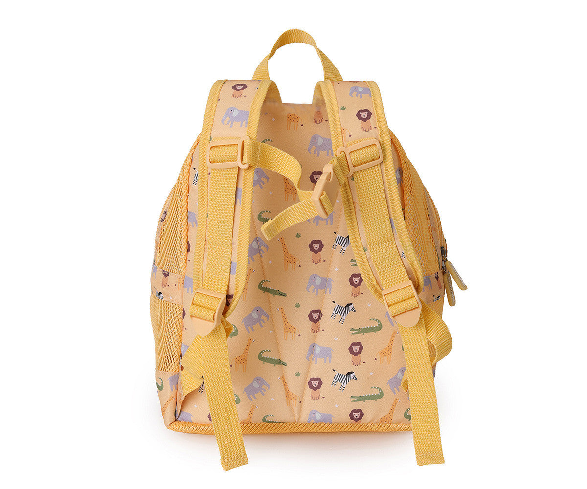 Mochila infantil antiareia Wild Animals Monneka
