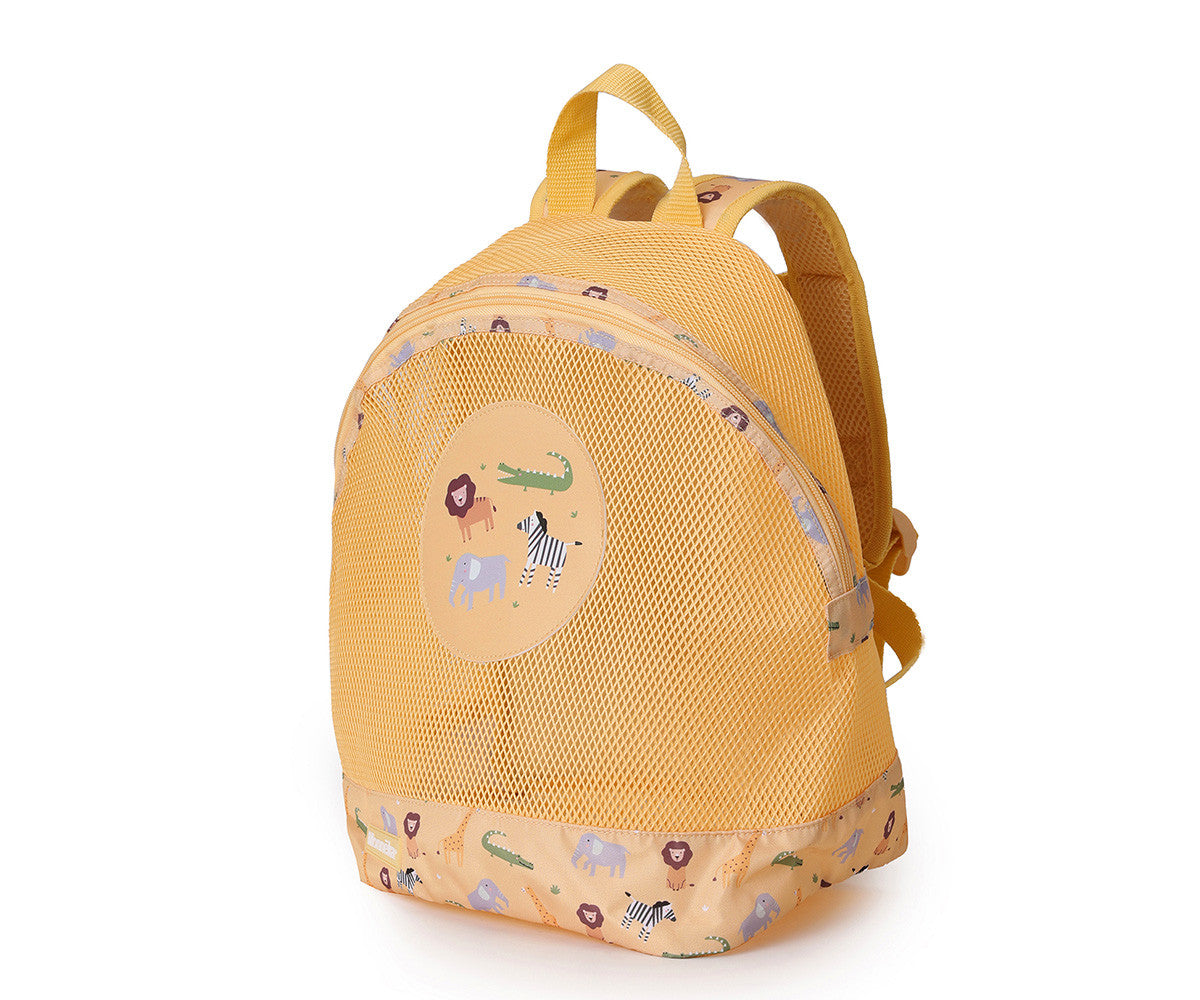 Mochila infantil antiareia Wild Animals Monneka