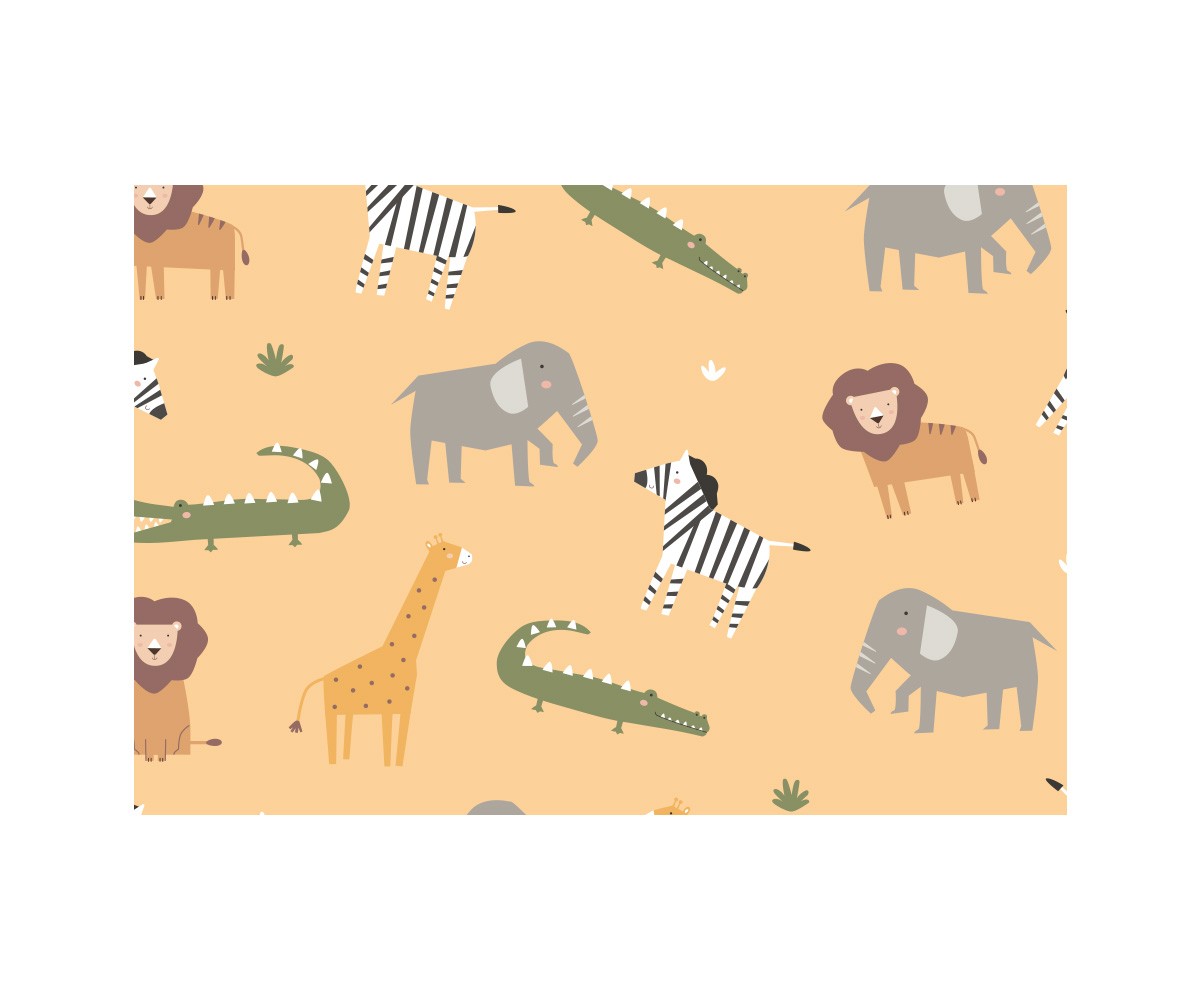 Mochila infantil antiareia Wild Animals Monneka