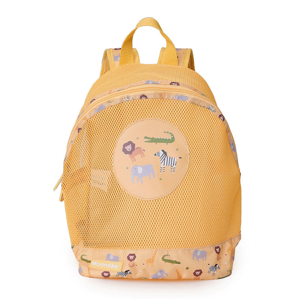 Mochila infantil antiareia Wild Animals Monneka