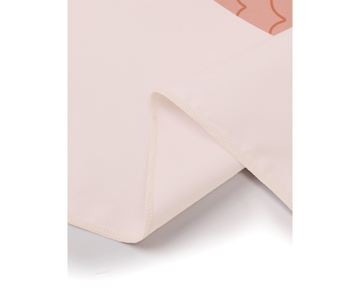 Toalha praia microfibra Mermaid Cats Monneka