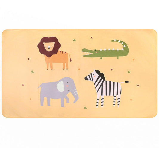 Toalha praia microfibra Wild Animals Monneka