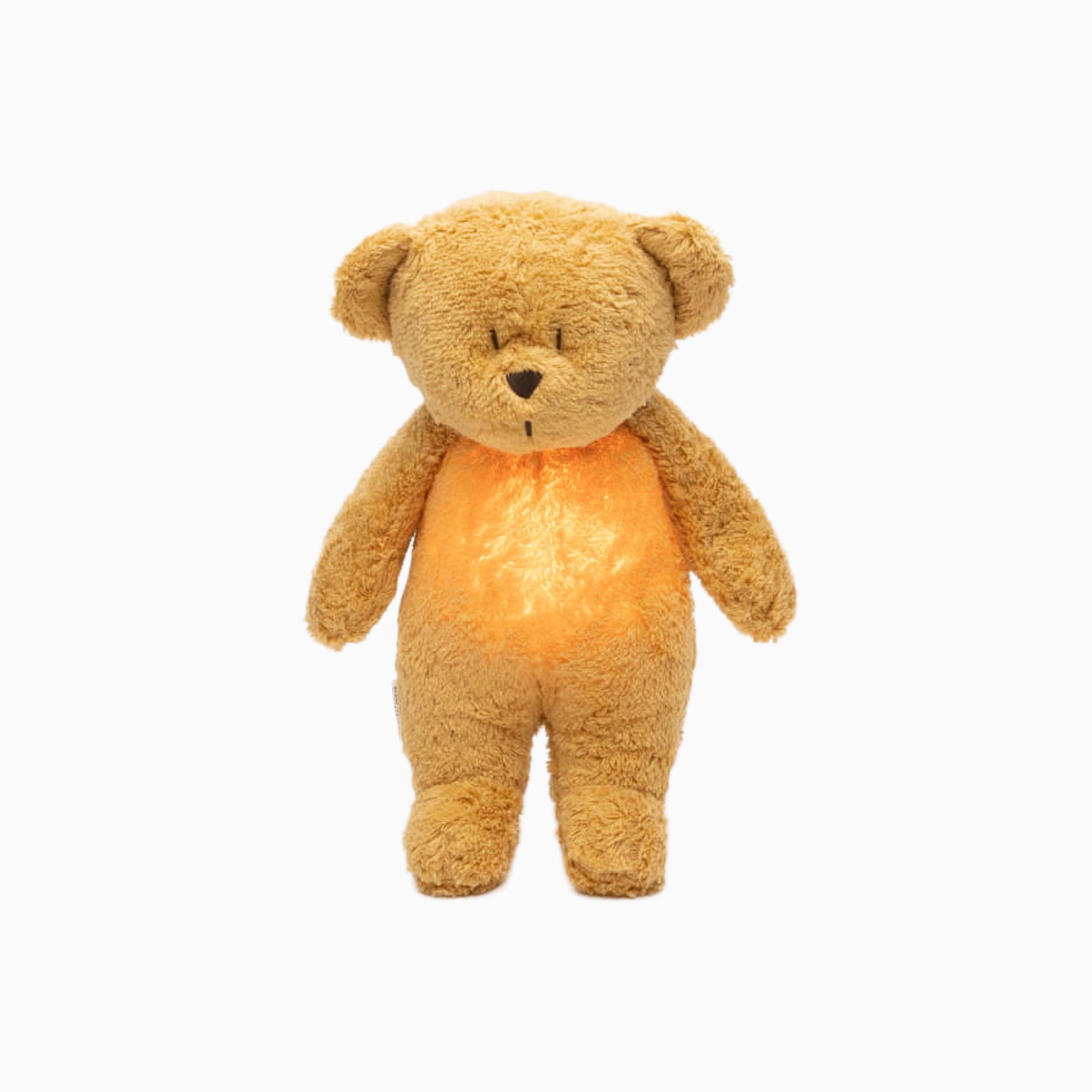 MOONIE 2.0 – Ursinho Orgânico com Luz, Som e Detetor de Choro | Lolla Kids