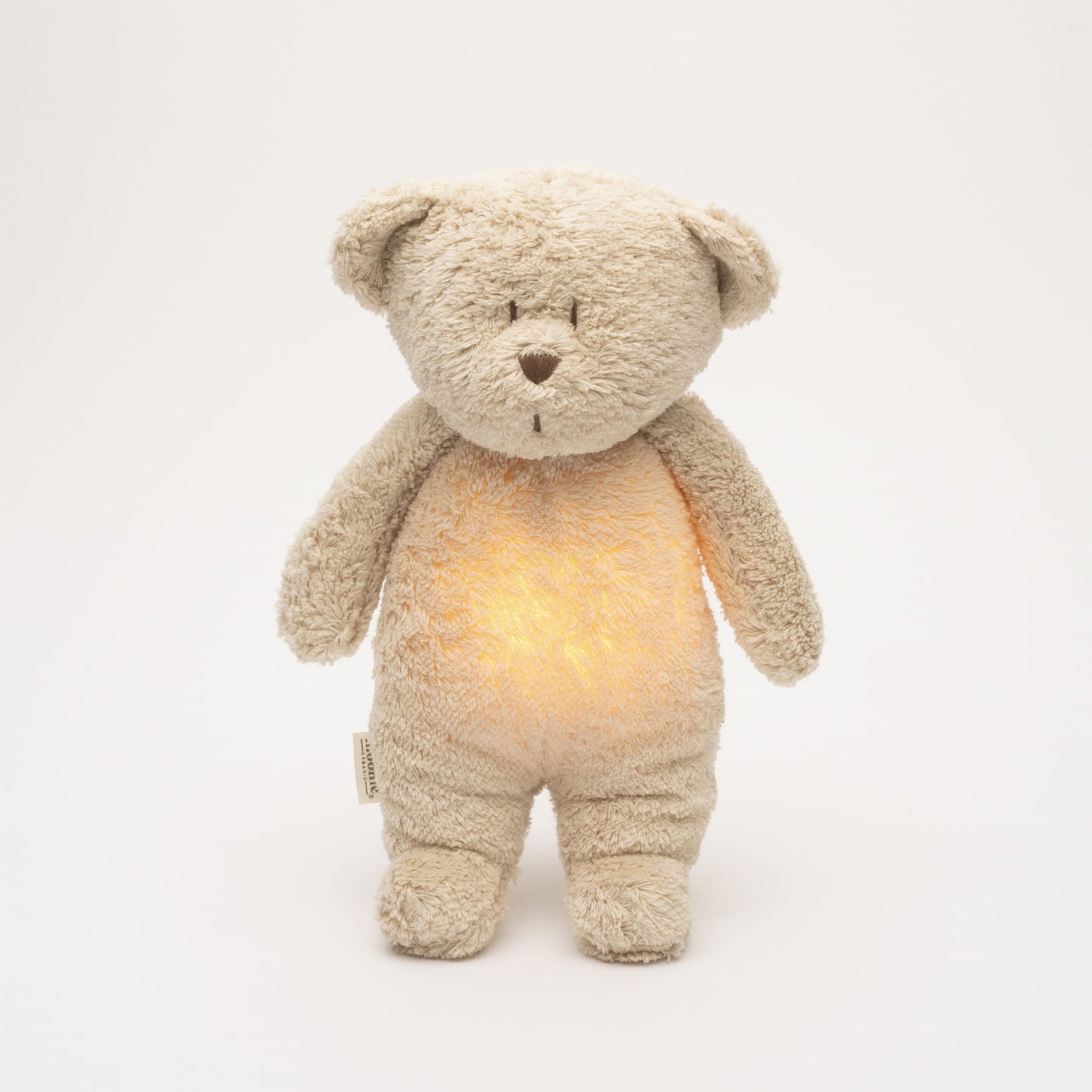 MOONIE 2.0 – Ursinho Orgânico com Luz, Som e Detetor de Choro | Lolla Kids