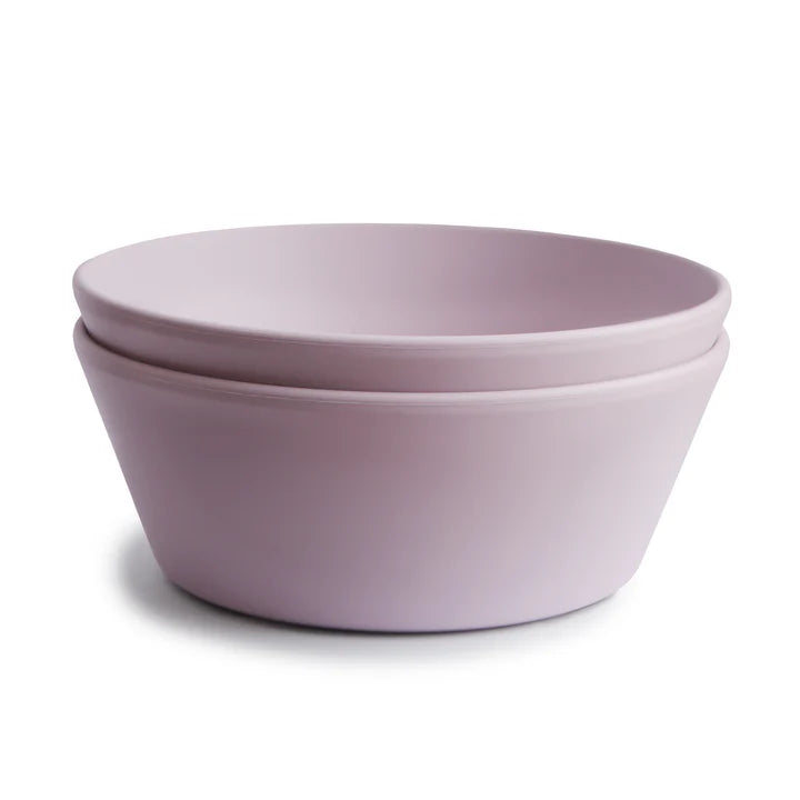 Conjunto 2 Taças Redondas Soft Lilac da Mushie