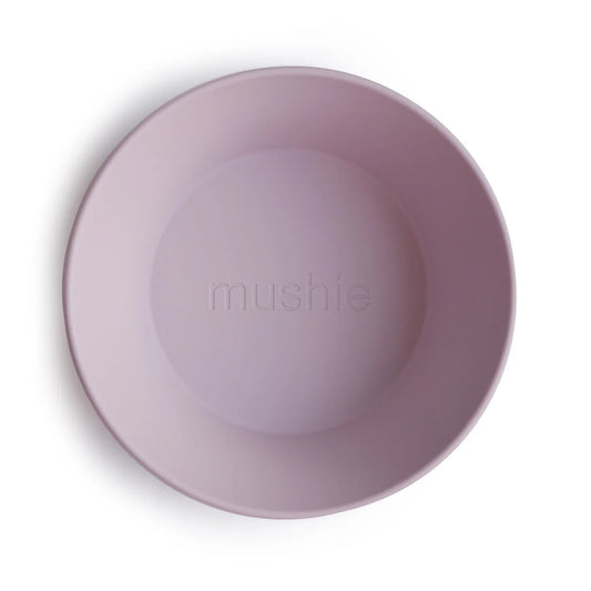 Conjunto 2 Taças Redondas Soft Lilac da Mushie