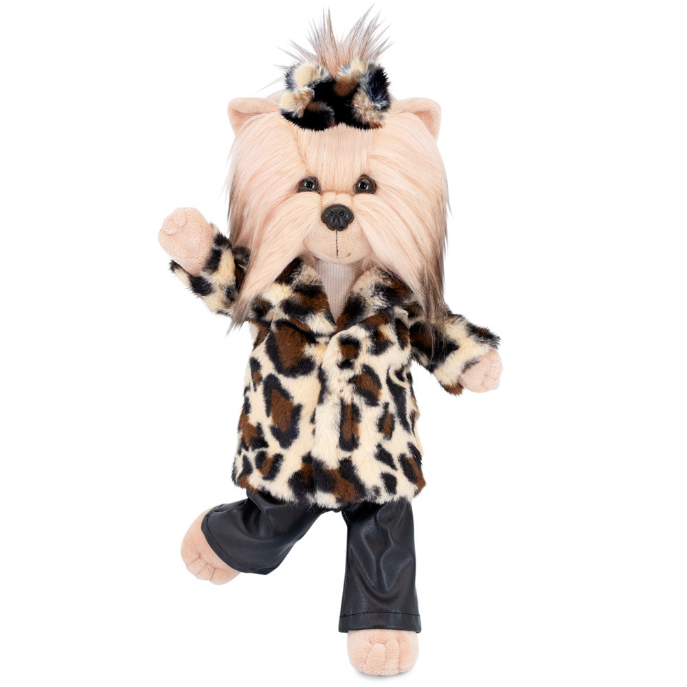 Caixa de oferta da peluche leopardada Lucky Yoyo Street Style, Orange Toys | orange-toys-peluche-lucky-doggy-leopardo-lollakids