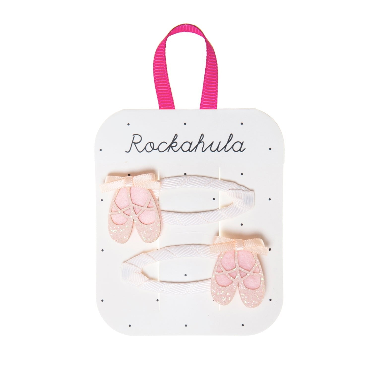 Conjunto de 2 Ganchos Ballet Shoes Rockahula Kids