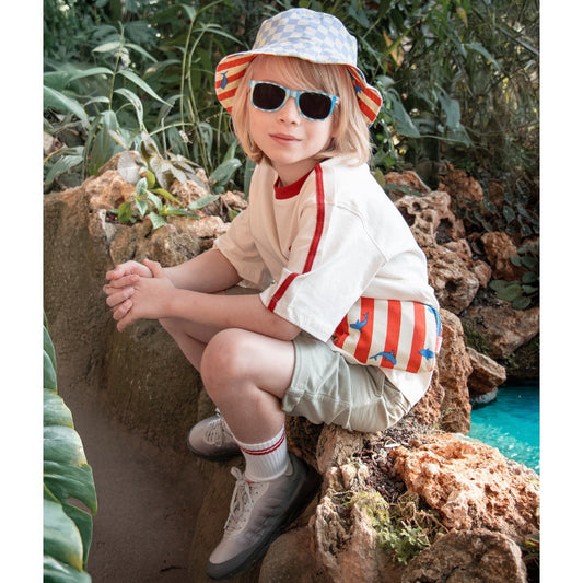 Chapéu Tubarão Rockahula Kids com acessórios | rockahula-chapeu-tubarao-lollakids