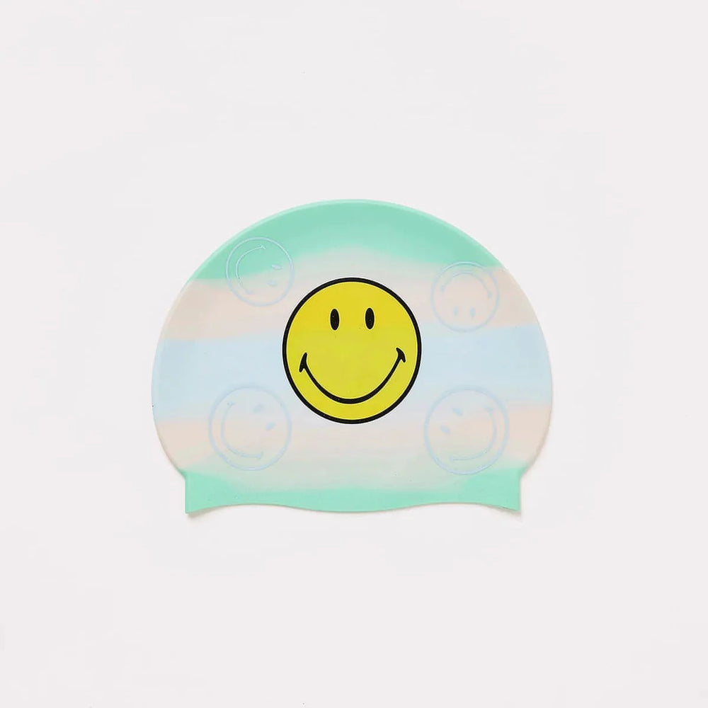 Touca de Piscina Smiley