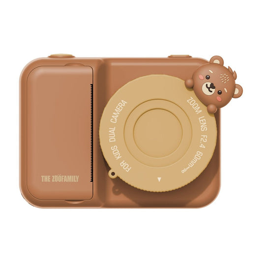 Câmara Instantânea Ber – 4,8 MP, Ecrã 3'', 32 GB (Kids)