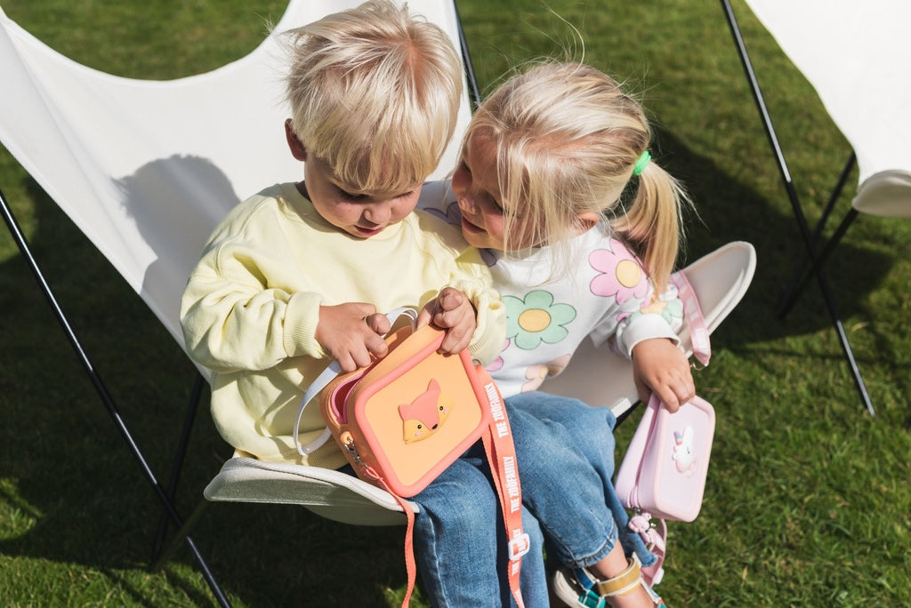 Bolsa Silicone Raposa Zoofamily c/ Alça