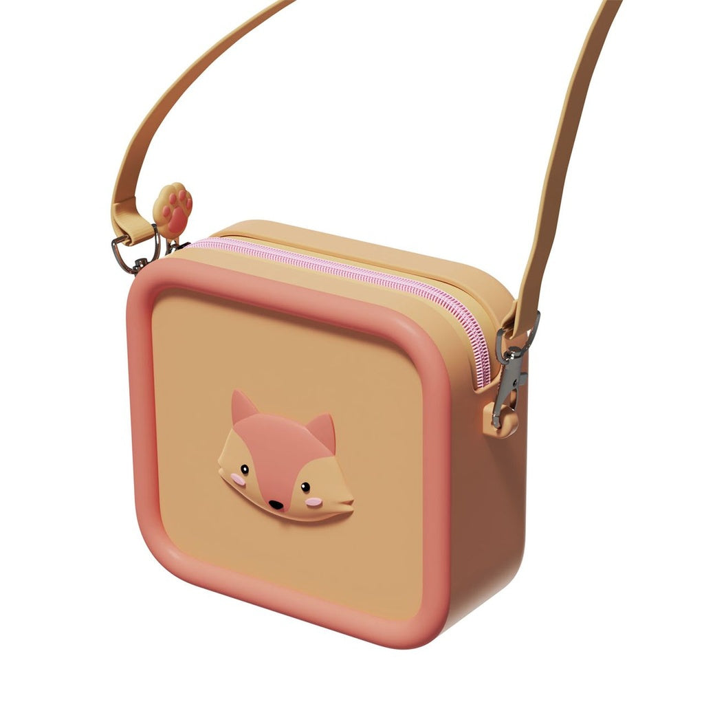 Bolsa Silicone Raposa Zoofamily c/ Alça
