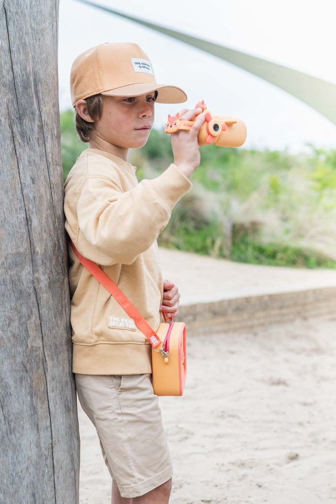 Bolsa Silicone Raposa Zoofamily c/ Alça