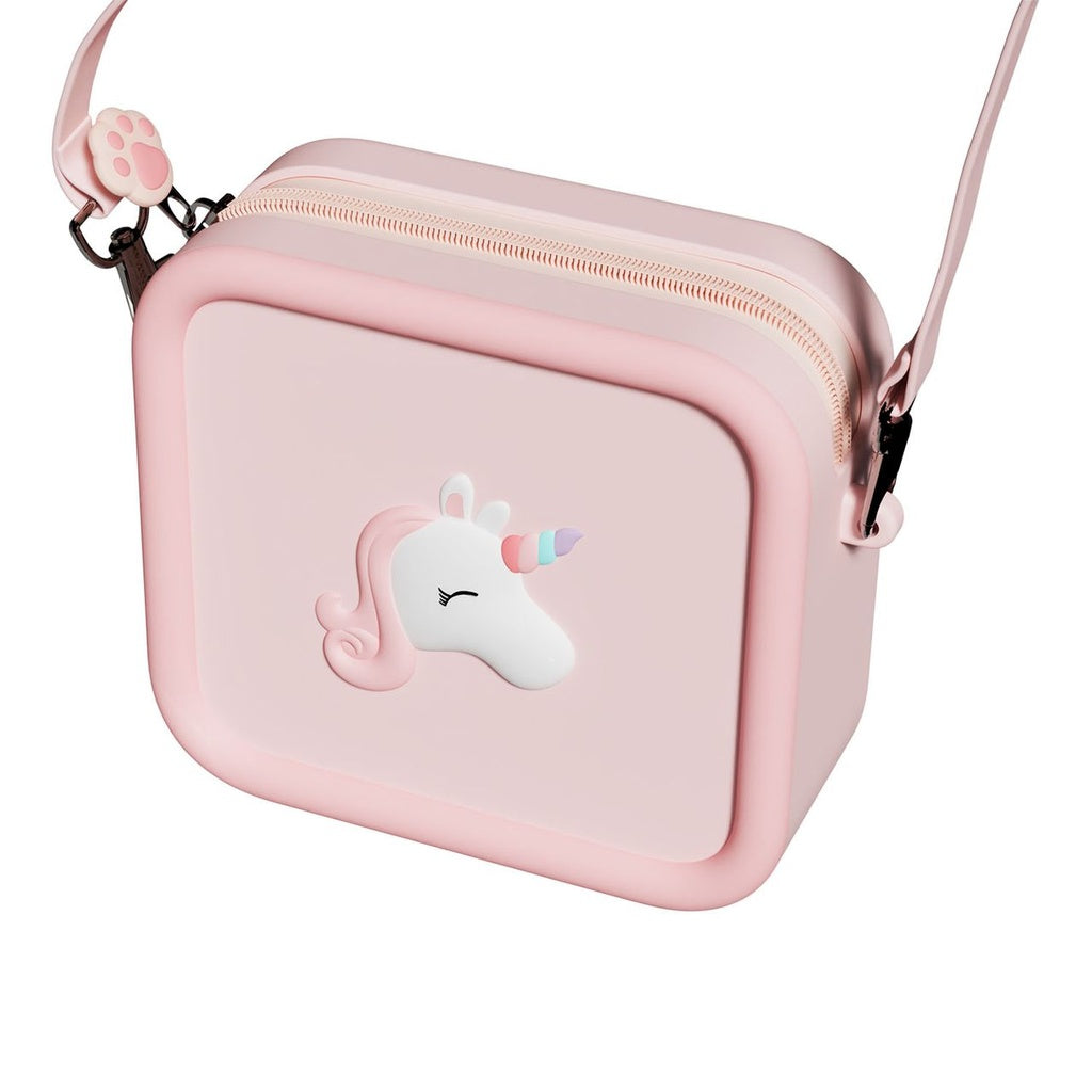Bolsa Unicórnio Zoofamily — leve, durável e fácil de limpar