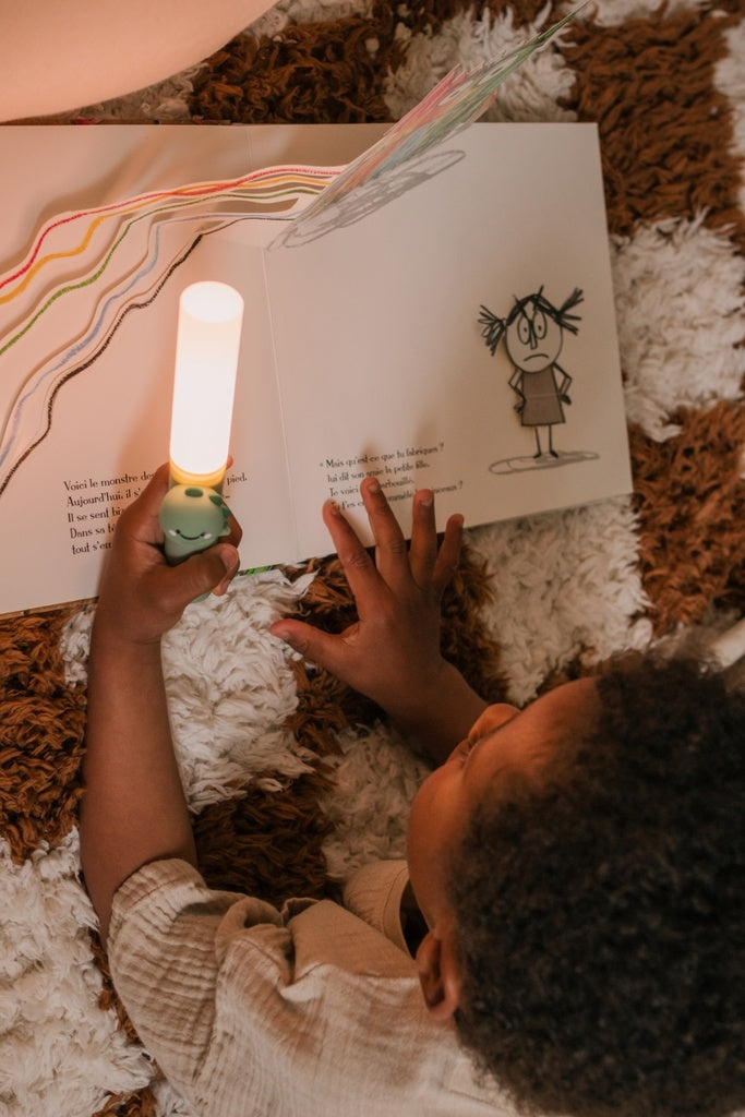 Zoo Light Dino: Luz Infantil 3-em-1,