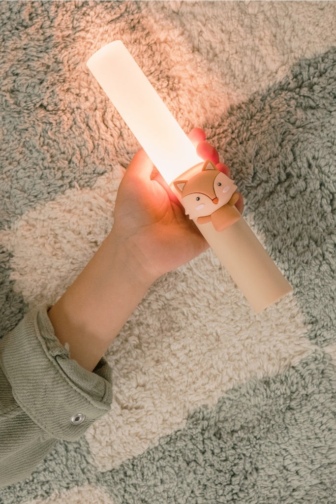 Zoo Light Raposa: Luz Infantil 3-em-1