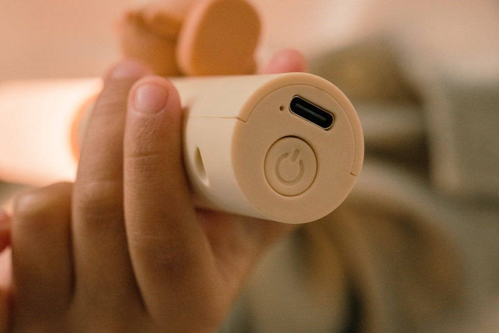 Zoo Light Unicórnio: Luz Infantil 3-em-1,