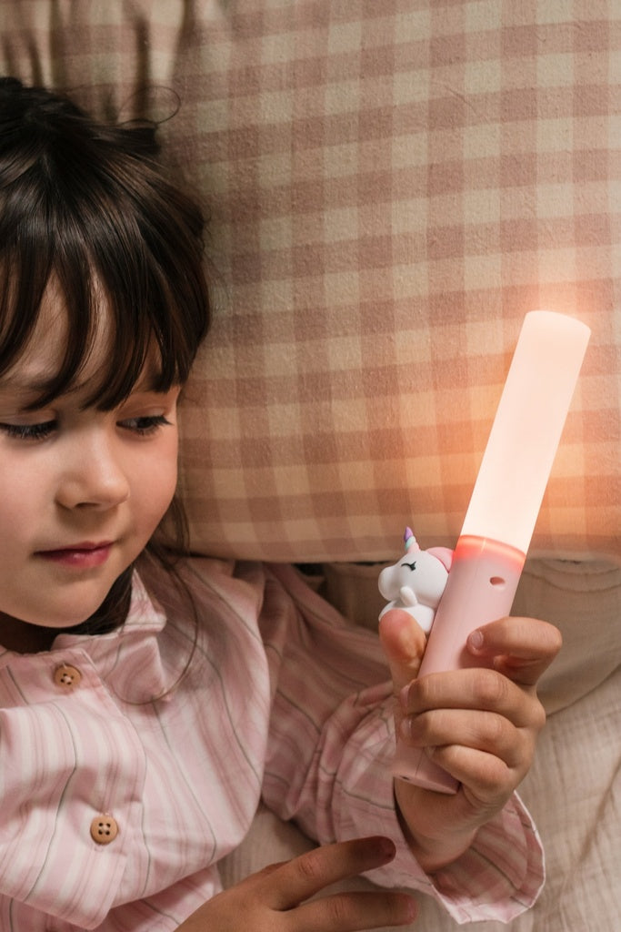 Zoo Light Unicórnio: Luz Infantil 3-em-1,