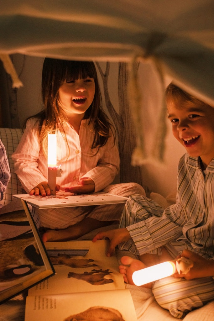 Zoo Light Unicórnio: Luz Infantil 3-em-1,