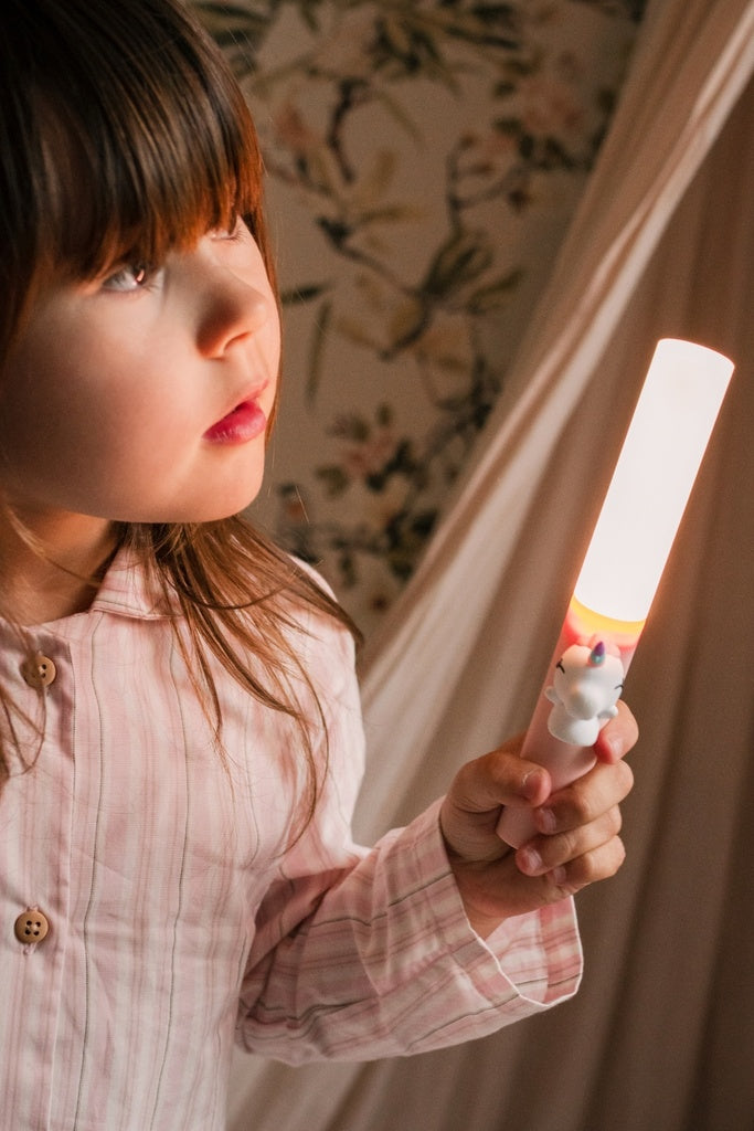 Zoo Light Unicórnio: Luz Infantil 3-em-1,