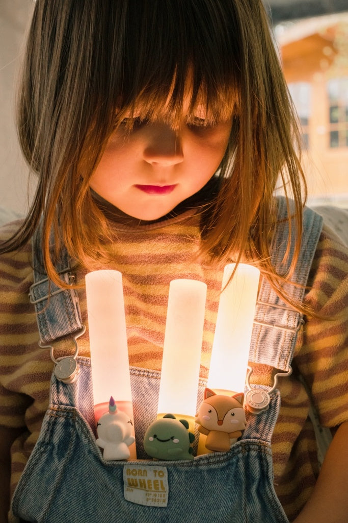 Zoo Light Unicórnio: Luz Infantil 3-em-1,