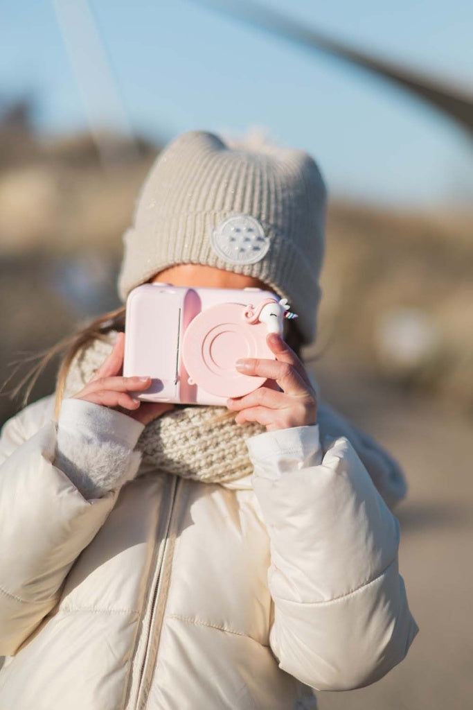 Câmara Instantânea Unicorn – 4,8 MP, Ecrã 3'', 32 GB (Kids)