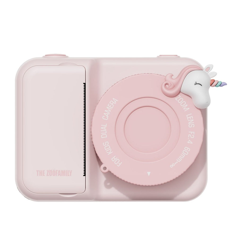 Câmara Instantânea Unicorn – 4,8 MP, Ecrã 3'', 32 GB (Kids)