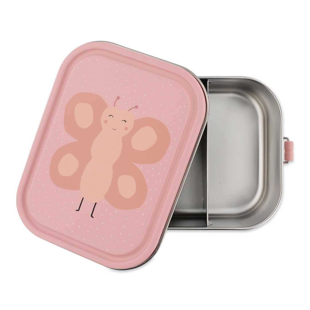 Pormenor da lancheira Trixie Mrs. Butterfly | trixie-lancheira-mrs-butterfly-lollakids