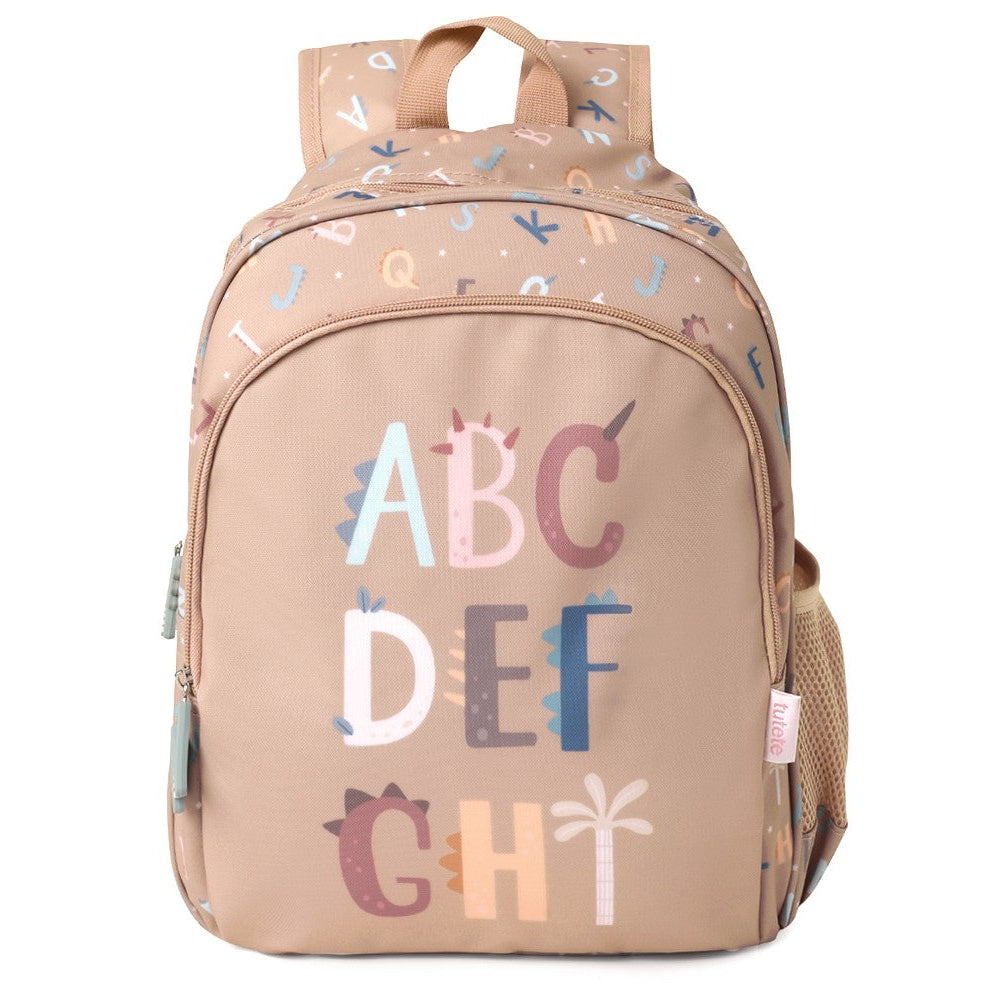 Mochila Média com Porta-chaves Funny Letters da Tutete