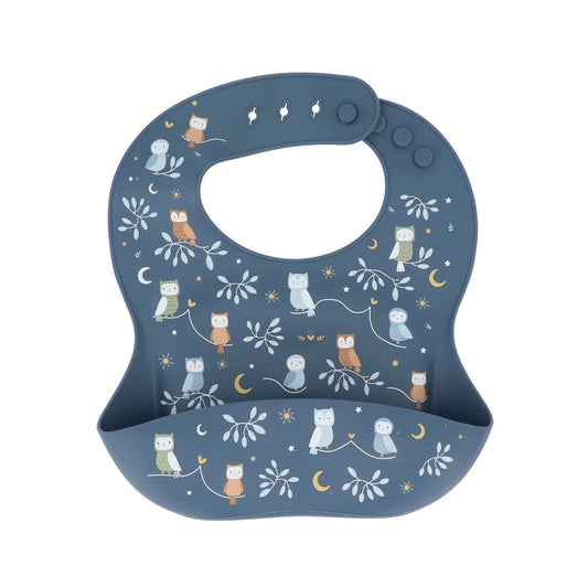 Babete de Silicone Magical Forest – Tutete | Refeições sem Nódoas | Lolla Kids