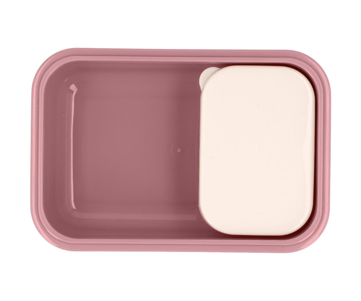 Caixa bento Blossom Birds Tutete - interior com compartimentos