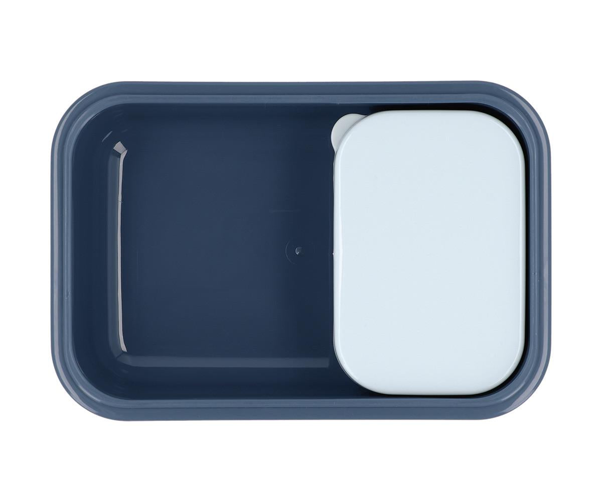 Caixa bento Pandas in Space Tutete - interior com compartimentos
