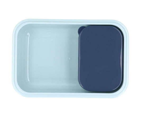 Caixa bento Planes Tutete - interior com compartimentos