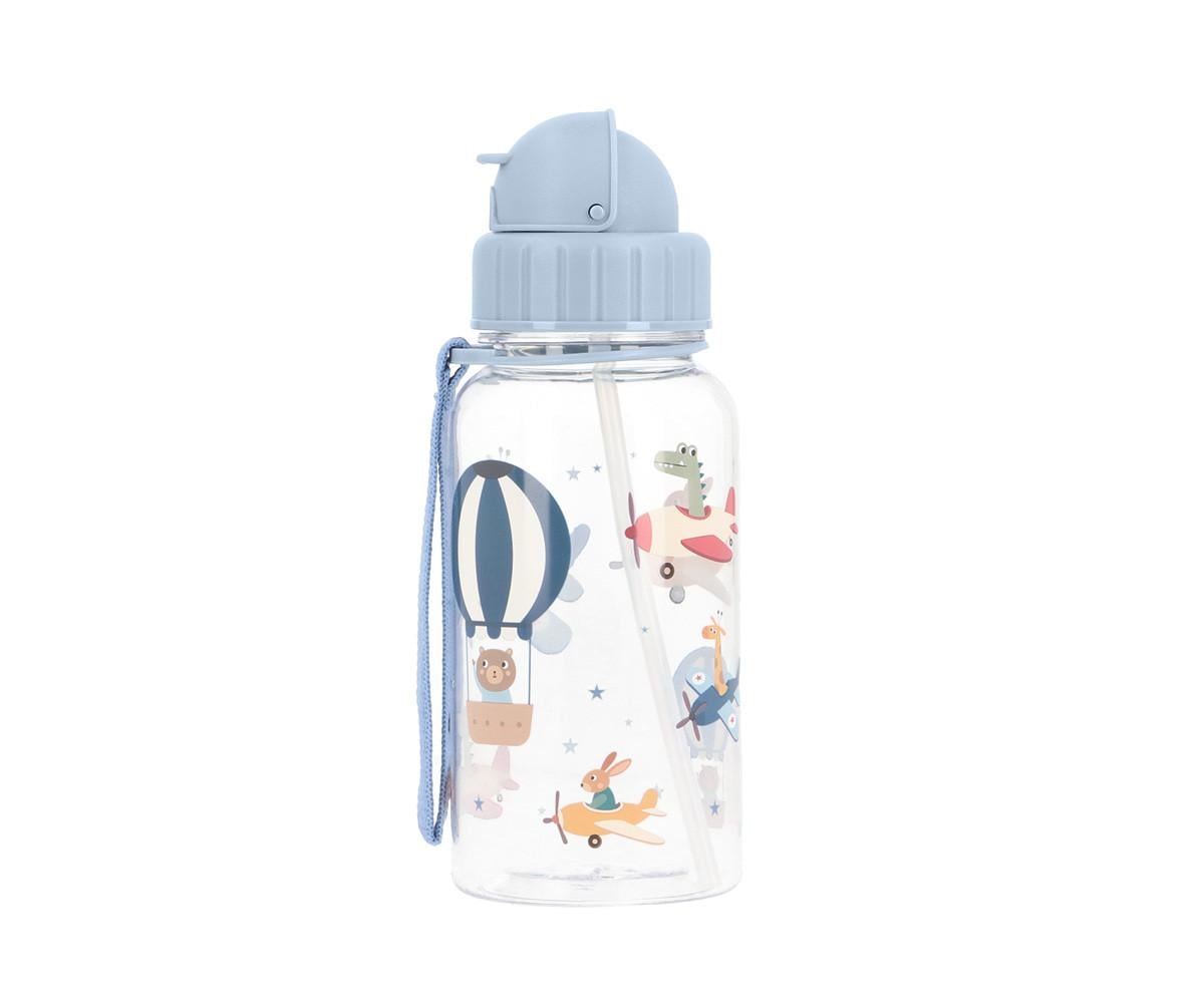 Garrafa infantil com palhinha Planes 500ml Tutete